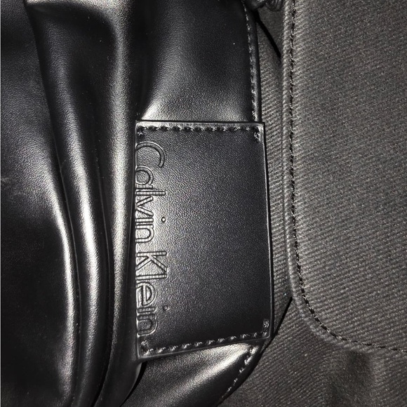 Calvin Klein Matte Black Backpack - Picture 5 of 9
